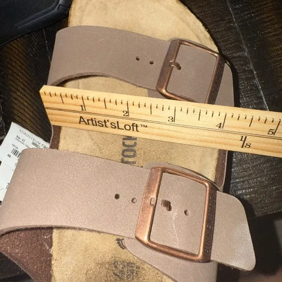 Brand New Birkenstocks Arizona Mocha Sz Men 10 EU 43