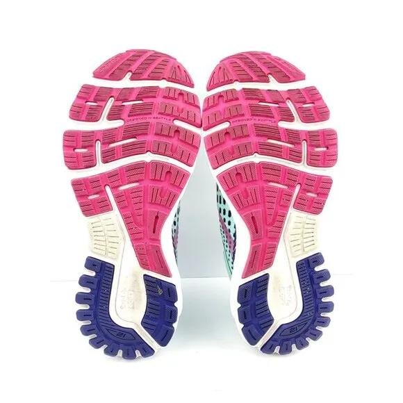 Brooks Adrenaline GTS 21 Women's Fitness Lifestyle Sneakers - Size 7.5