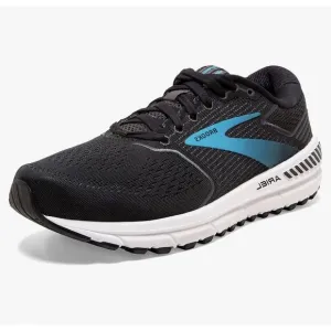 BROOKS Ariel 20 Womens Running Shoes Walking‎ Active Sneakers Black Blue 9 B