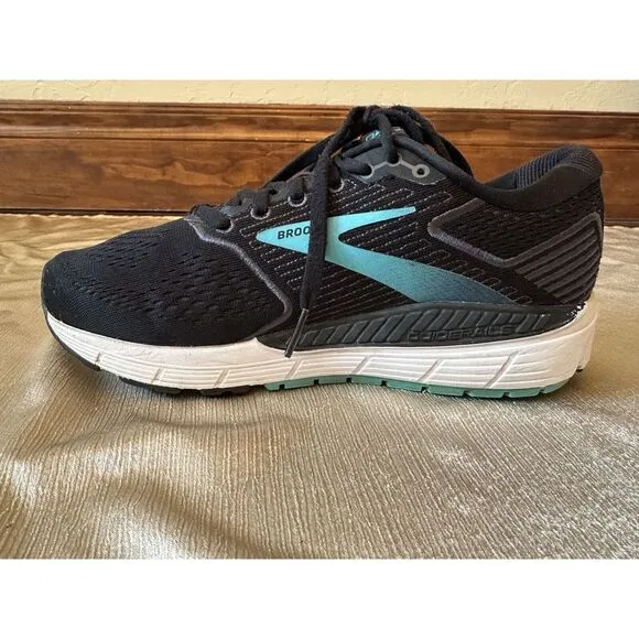 BROOKS Ariel 20 Womens Running Shoes Walking‎ Active Sneakers Black Blue 9 B