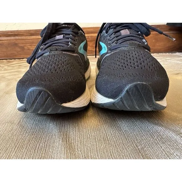 BROOKS Ariel 20 Womens Running Shoes Walking‎ Active Sneakers Black Blue 9 B