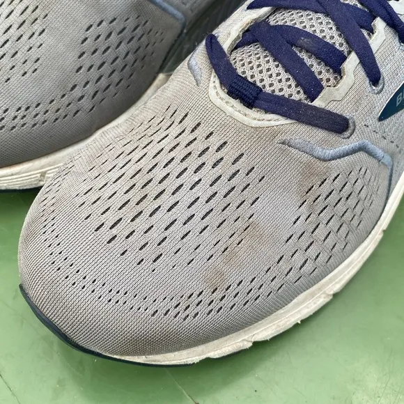 Brooks Beast 20 Running Walking Shoes Men’s Size 13EE Double Wide Grey Blue EUC