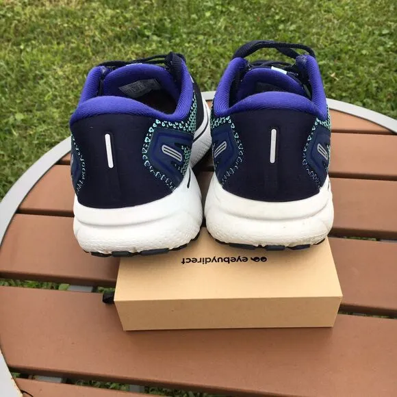 Brooks Ghost 14 Sneakers Size 11 Blue Purple Athletic Shoes Running  Comfort