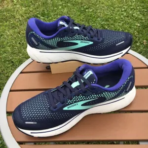 Brooks Ghost 14 Sneakers Size 11 Blue Purple Athletic Shoes Running  Comfort