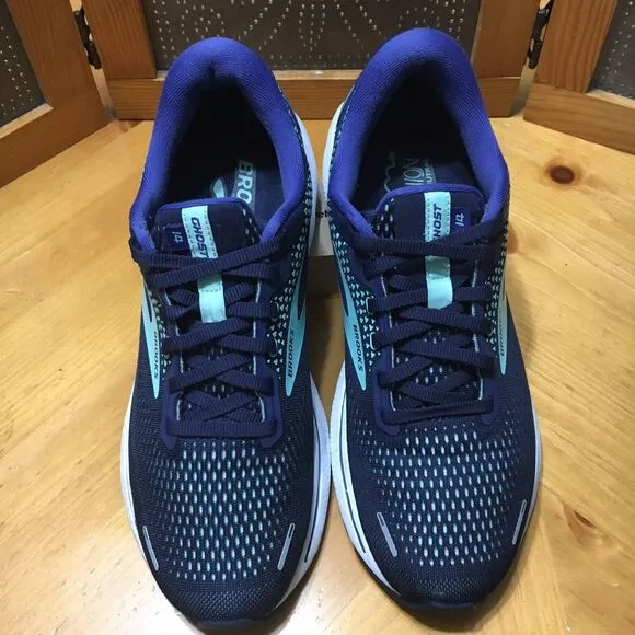 Brooks Ghost 14 Sneakers Size 11 Blue Purple Athletic Shoes Running  Comfort