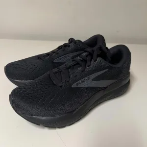 Brooks Ghost 15 Running Shoes - Black Fitness Sneakers, Women's 8.5