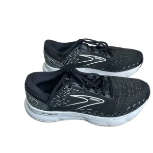 Brooks Glycerin 20 Men's Size 9.5 Running Shoes Black Athletic Gym Walking EUC