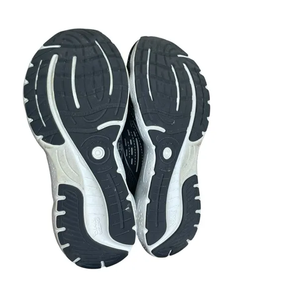 Brooks Glycerin 20 Men's Size 9.5 Running Shoes Black Athletic Gym Walking EUC