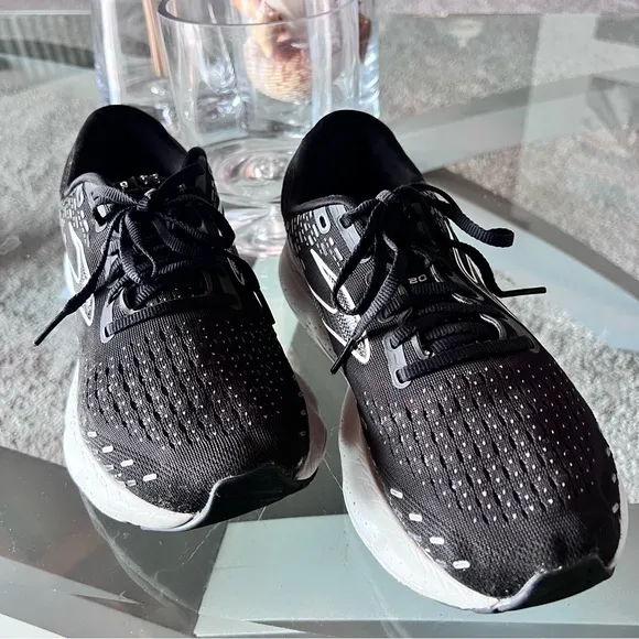 Brooks Glycerin 20 Running Shoes 1103821D059 Sneakers Black Ex Cond Men’s 8D Med