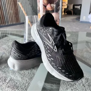 Brooks Glycerin 20 Running Shoes 1103821D059 Sneakers Black Ex Cond Men’s 8D Med