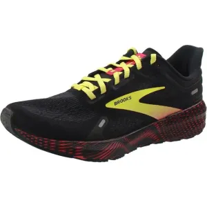 Brooks Mens Launch GTS 9 Black Fitness Athletic and Training Shoes Shoes New