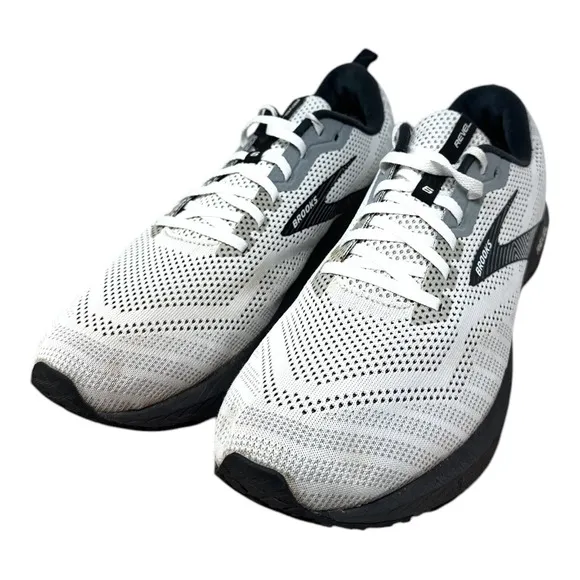 Brooks Revel 6 Mens Size 14 Shoes Alloy Primer Grey Oyster Road Running Neutral