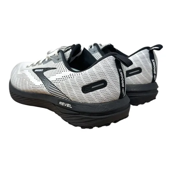 Brooks Revel 6 Mens Size 14 Shoes Alloy Primer Grey Oyster Road Running Neutral