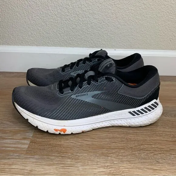 Brooks Transcend 7 Men’s Gray Running Shoes