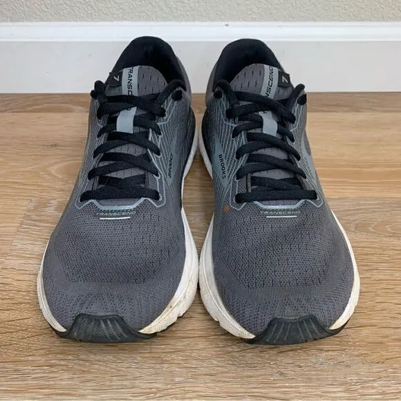 Brooks Transcend 7 Men’s Gray Running Shoes