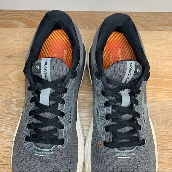 Brooks Transcend 7 Men’s Gray Running Shoes