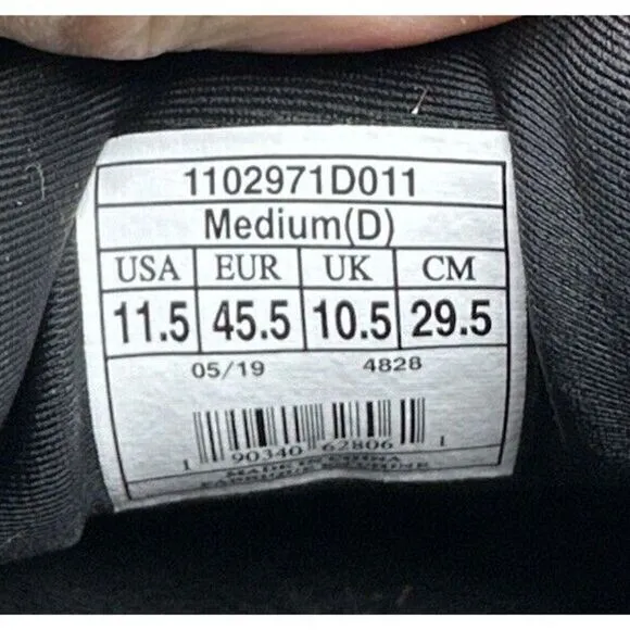 Brooks Launch 6 Black Running Shoes