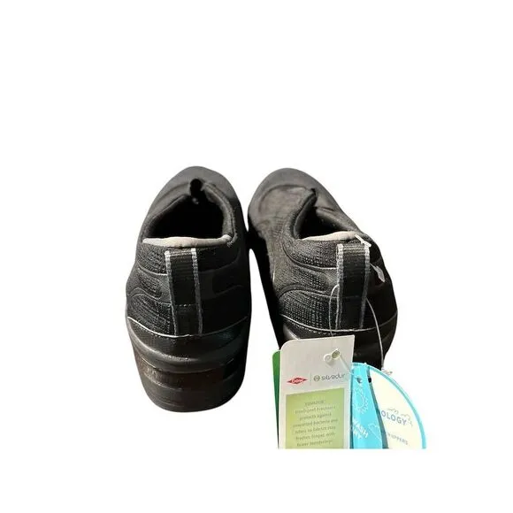 Bzees Women's Slip-On Comfort Sneakers Black Size 11 Casual Shoes