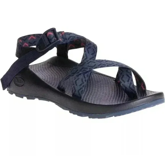 Chaco Mens Z/2 Classic, With Toe Loop, Size 10 Stepped Navy JCH106171Z New