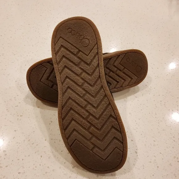 Chaco Vegan Slipper Shoes, Black Felt/Fleece Lined, EVA Footbed, Men's 8.5, NWT