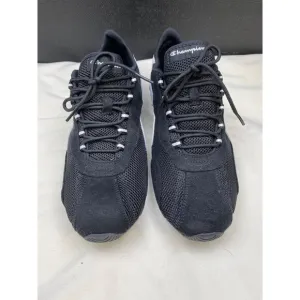 Champion Womens Black White Sneakers Shoes Size 10 SKU 6823