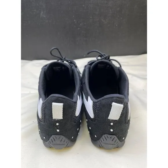 Champion Womens Black White Sneakers Shoes Size 10 SKU 6823