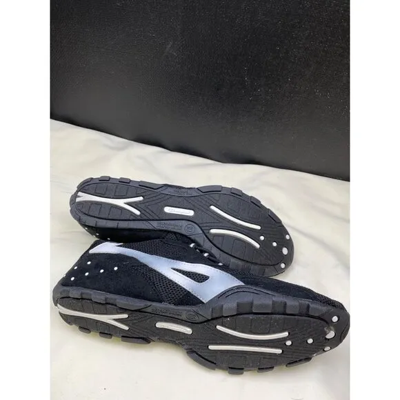 Champion Womens Black White Sneakers Shoes Size 10 SKU 6823