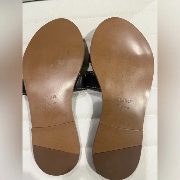 Chic Black Slide Sandals