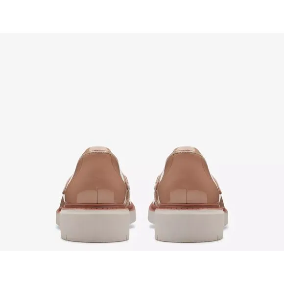 Clark’s Westlynn Bella Warm Beige Chunky Loafer Size  8.5 Preppy Trendy Classic