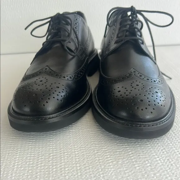 Classic Black Men's Brogue Shoes