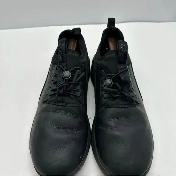 Clove Classic Shoes Mens 11.5 Black Leather Nurse Nursing Sneakers CL009 Comfort