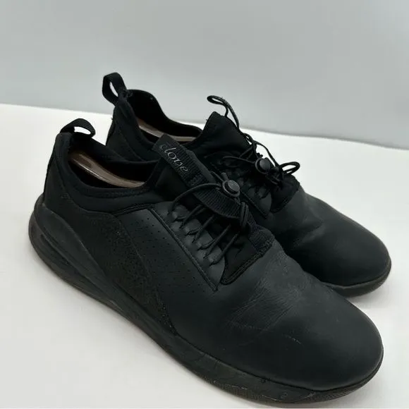 Clove Classic Shoes Mens 11.5 Black Leather Nurse Nursing Sneakers CL009 Comfort