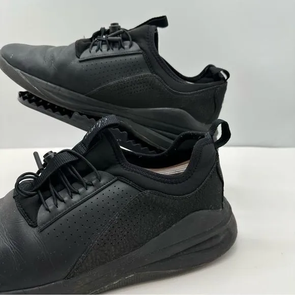 Clove Classic Shoes Mens 11.5 Black Leather Nurse Nursing Sneakers CL009 Comfort