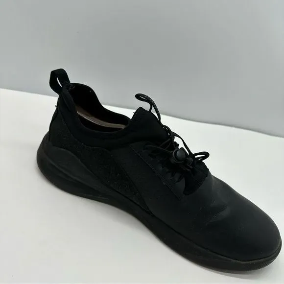 Clove Classic Shoes Mens 11.5 Black Leather Nurse Nursing Sneakers CL009 Comfort