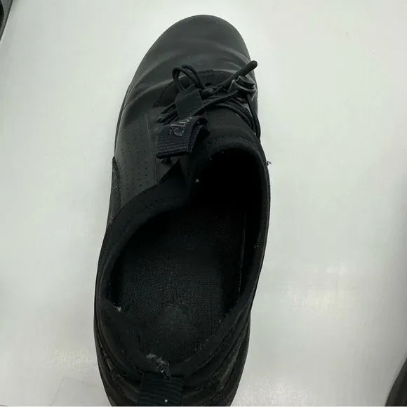 Clove Classic Shoes Mens 11.5 Black Leather Nurse Nursing Sneakers CL009 Comfort
