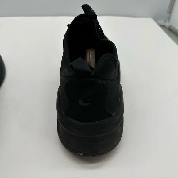 Clove Classic Shoes Mens 11.5 Black Leather Nurse Nursing Sneakers CL009 Comfort