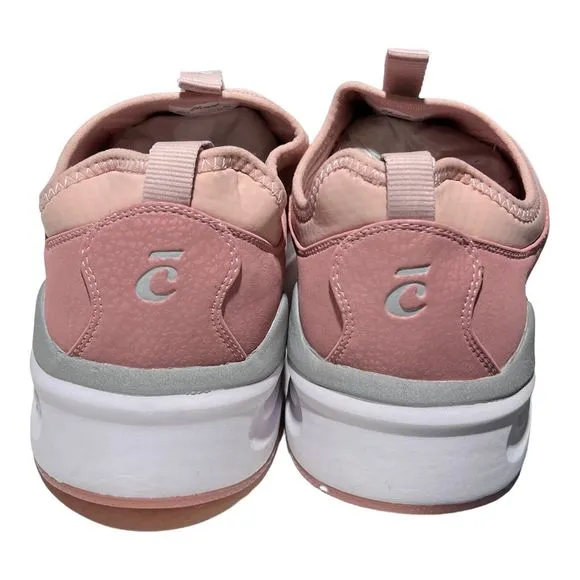Clove Sneakers Mens 7.5 Pink Classic Nurse Shoes Comfort Spring Easter Everyday