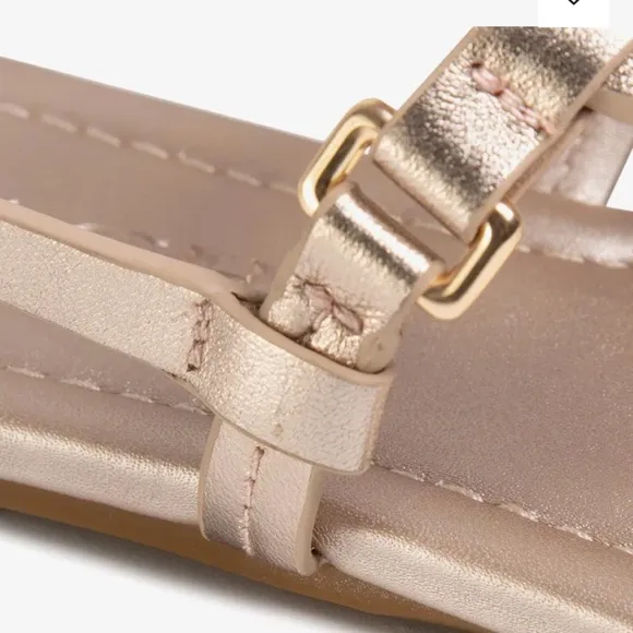 Coach Gold Women's Sandals