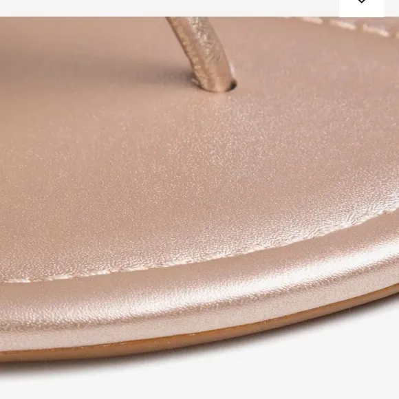 Coach Gold Women's Sandals