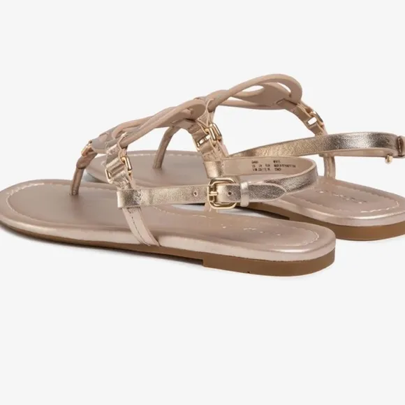 Coach Gold Women's Sandals