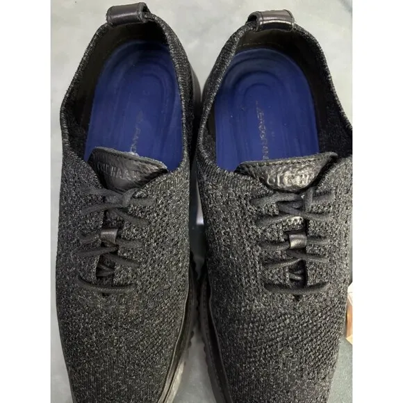 Cole Haan 2. Zero Grand Stitchlite $199 Men's Wingtip Casual Shoes Sz 9.5 C28383