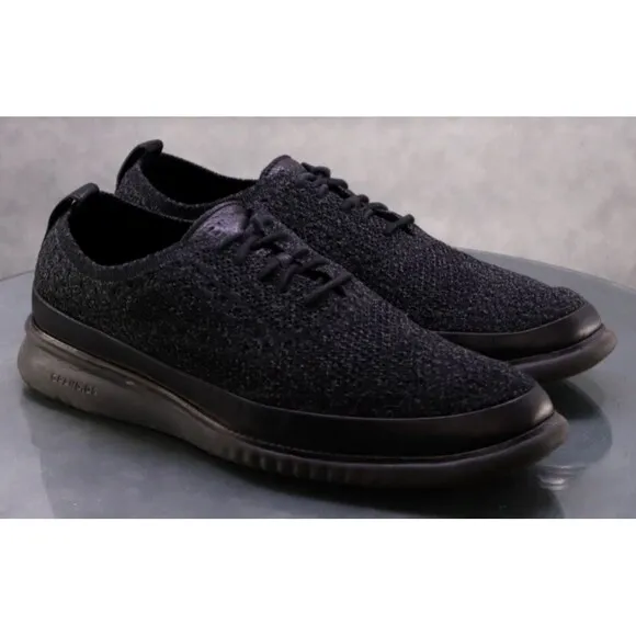 Cole Haan 2. Zero Grand Stitchlite $199 Men's Wingtip Casual Shoes Sz 9.5 C28383