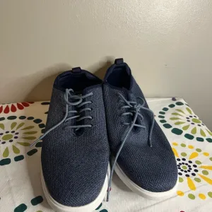 Cole Haan Generation Zero Grad Stitch Little Sneaker Muted Blue Size 11 1/2