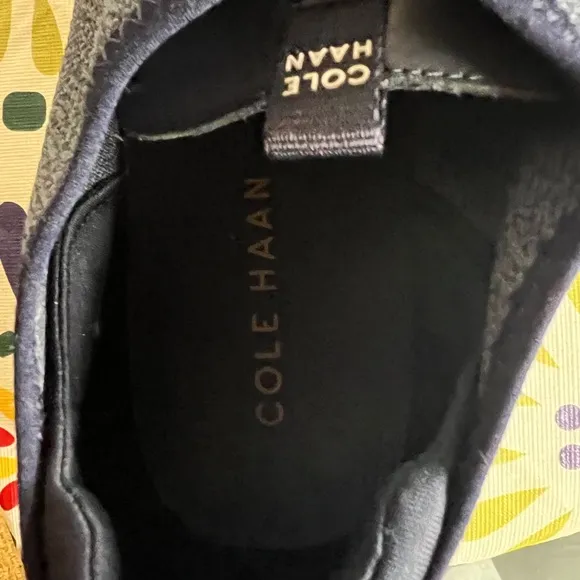Cole Haan Generation Zero Grad Stitch Little Sneaker Muted Blue Size 11 1/2