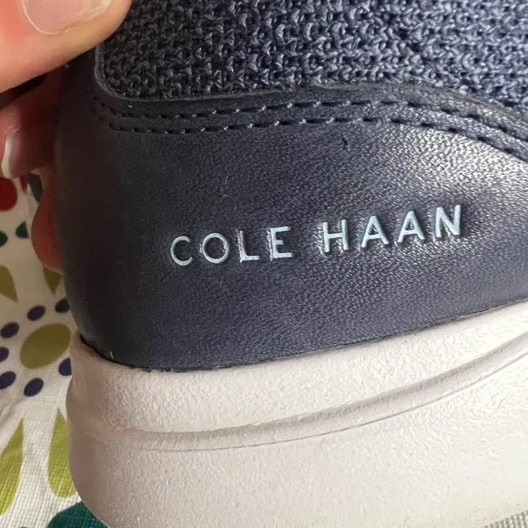Cole Haan Generation Zero Grad Stitch Little Sneaker Muted Blue Size 11 1/2