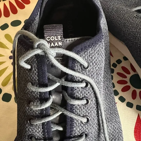 Cole Haan Generation Zero Grad Stitch Little Sneaker Muted Blue Size 11 1/2