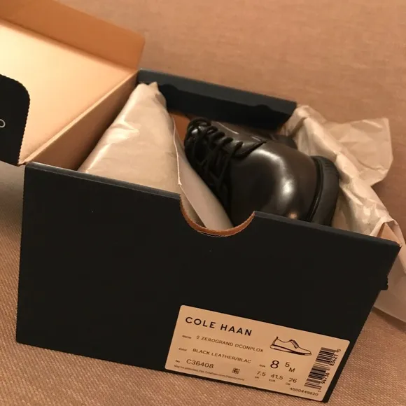 Cole Haan Grand.OS Men’s Leather Shoes