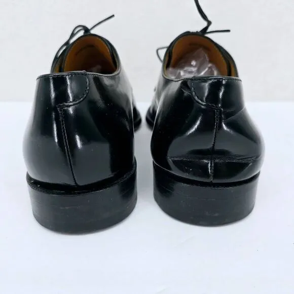 Cole Haan Men's Oxford Leather Dress Shoes Black 11