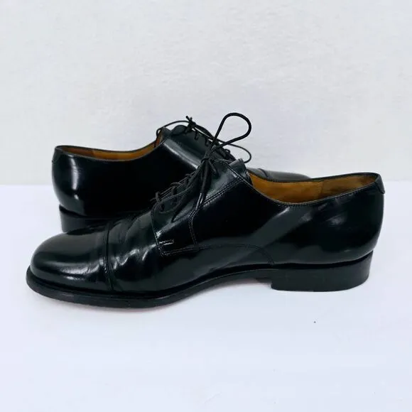 Cole Haan Men's Oxford Leather Dress Shoes Black 11