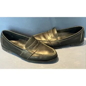 COLE HAAN Mens Size 11 Penny Loafers Dress Shoes Slip On Black Comfort C02431